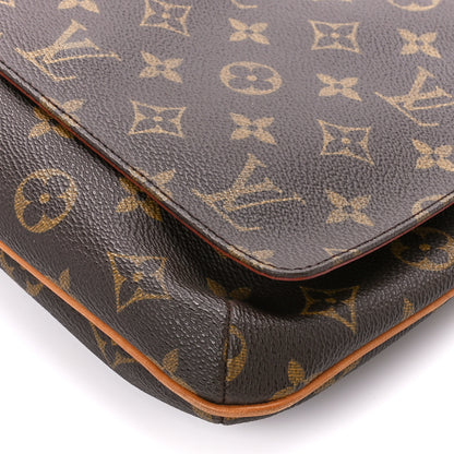 Louis Vuitton Monogram Musette Tango 10 of 10