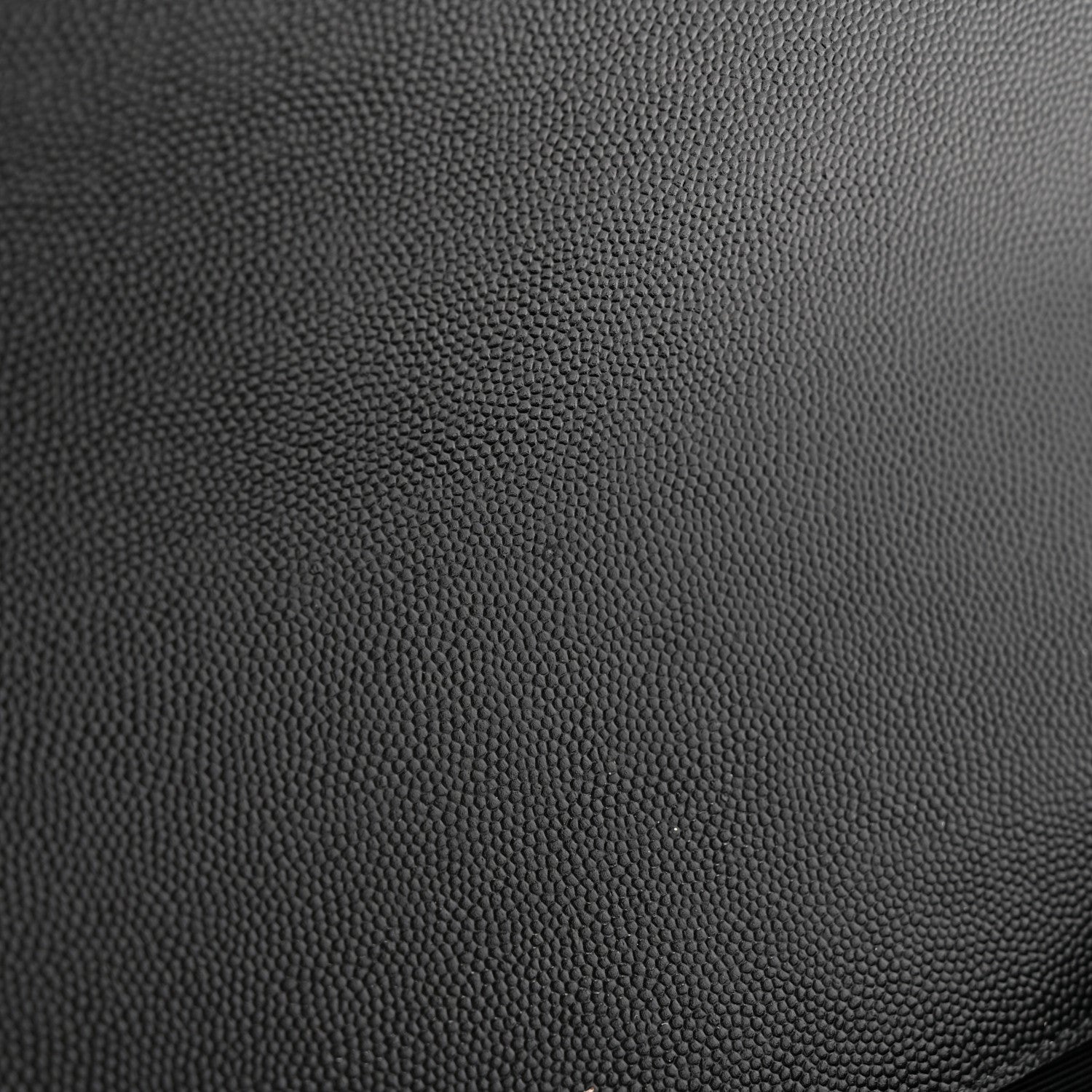 Saint Laurent Grain De Poudre Textured Mixed Matelasse Large Triquilt Monogram Monochrome Satchel Black 11 of 13