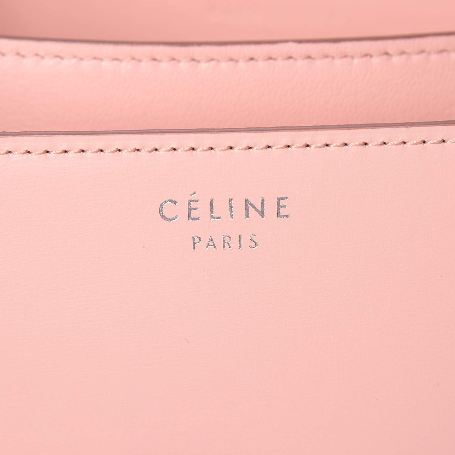 Celine Box Calfskin Medium Classic Box Flap Bag Blush 6 of 11