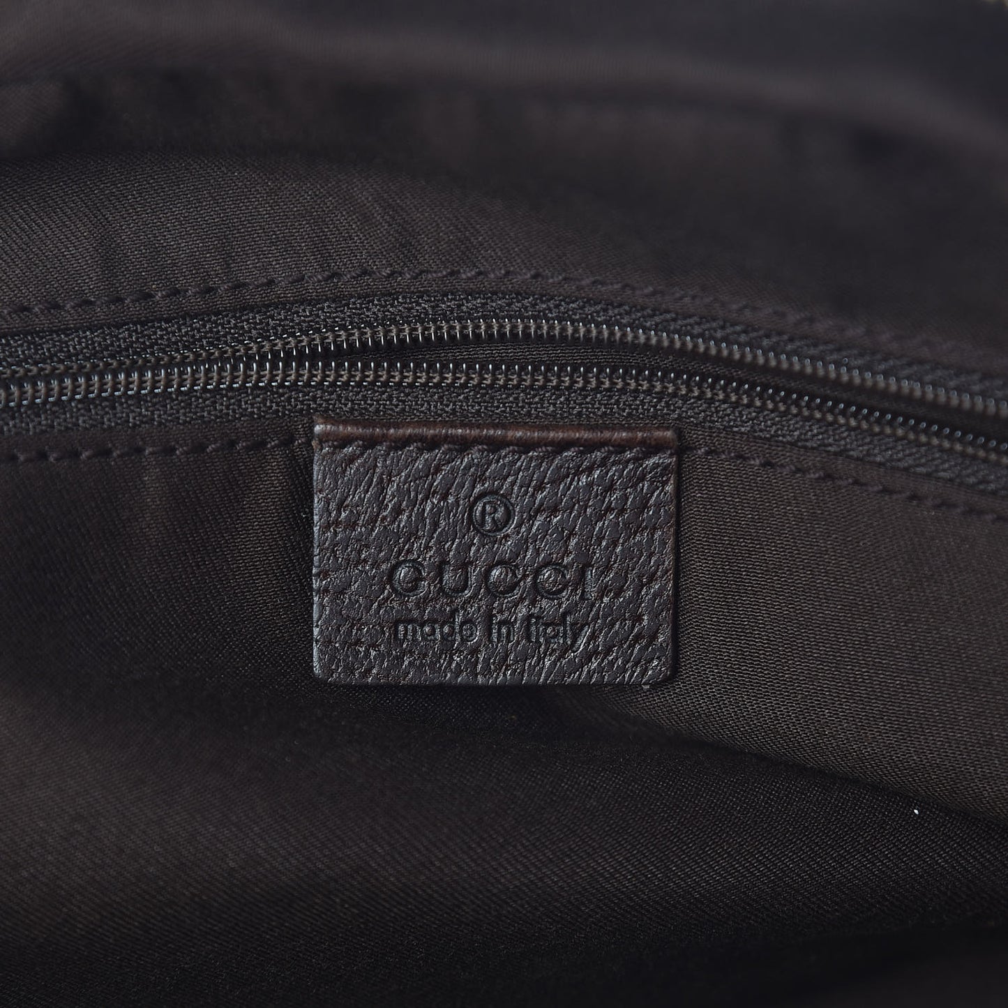 Monogram Small Princy Satchel Dark Brown