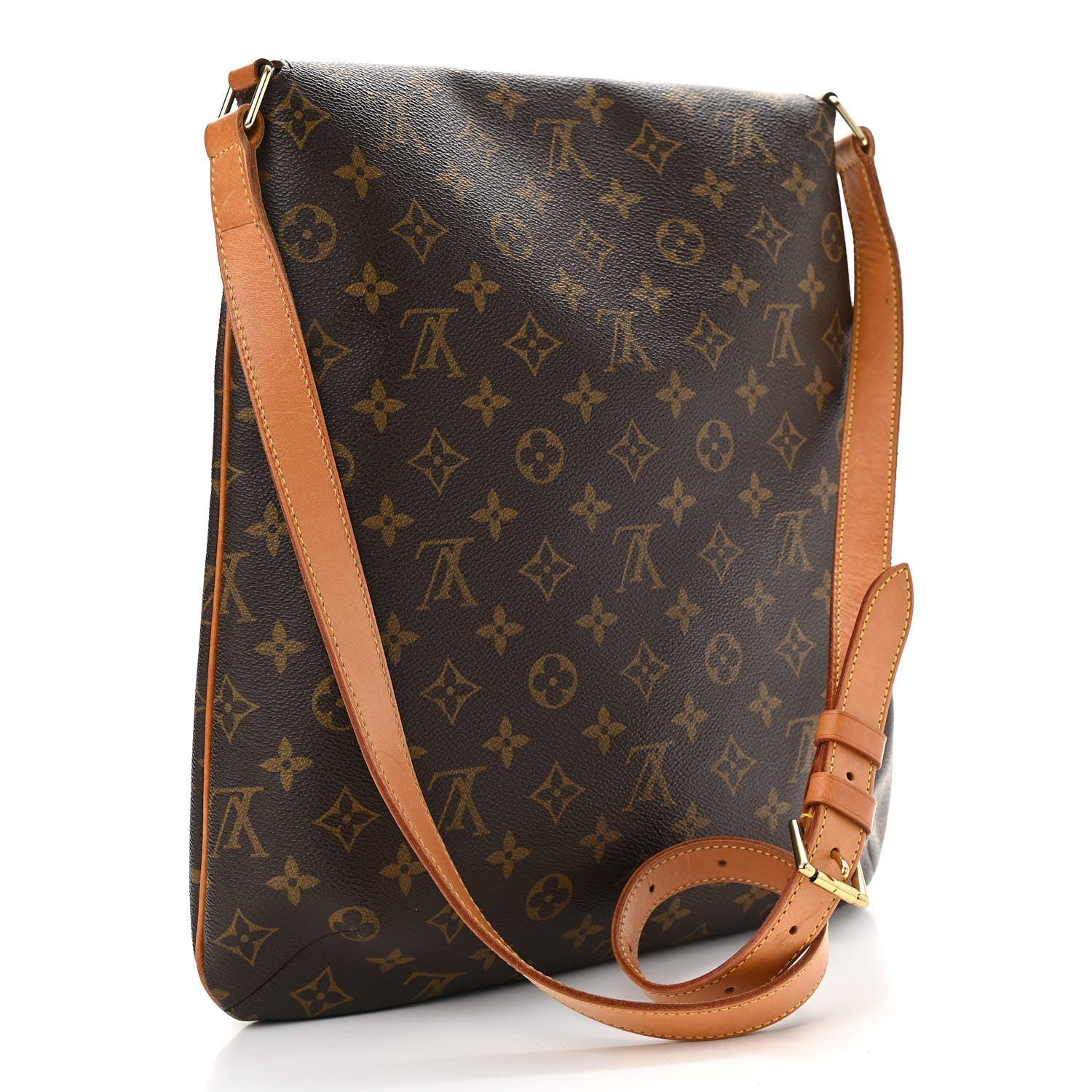 Louis Vuitton Monogram Musette GM 3 of 12