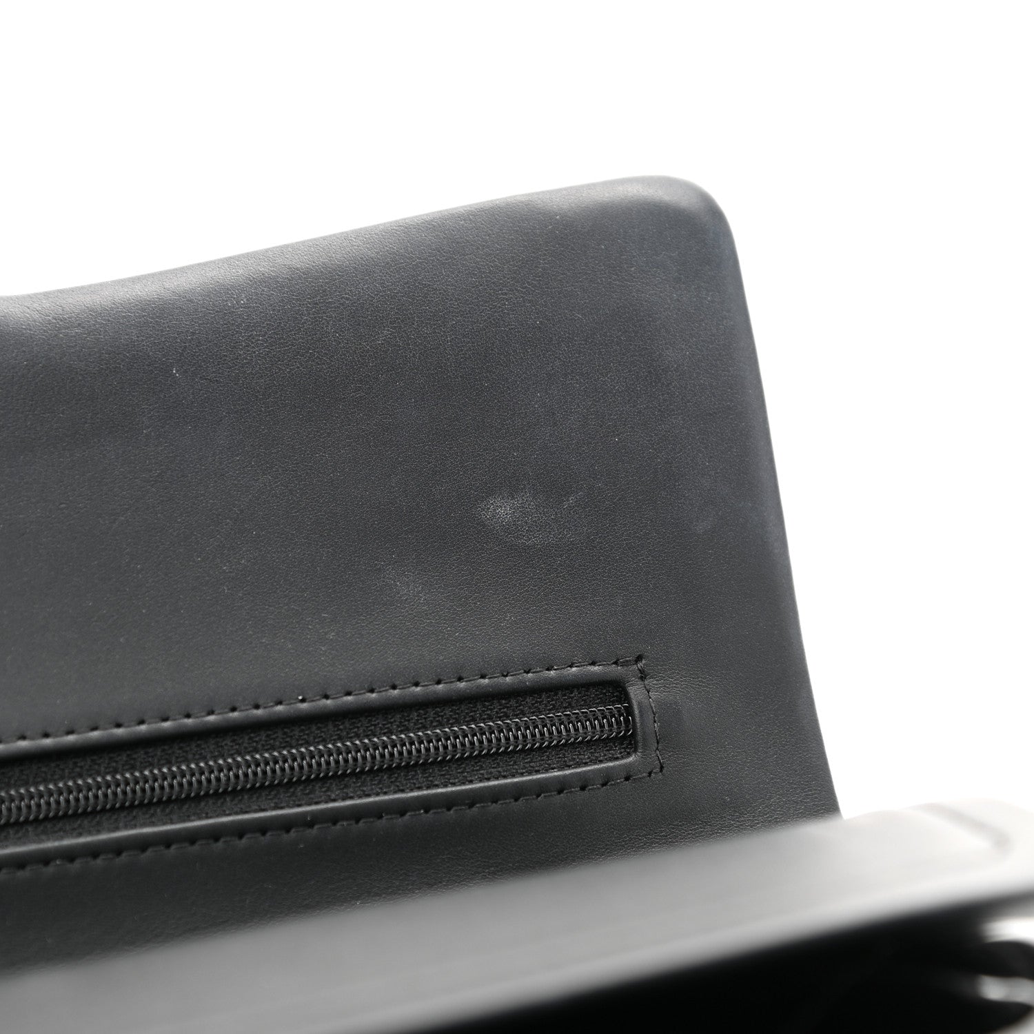 Chanel Patent Quilted Medium Double Flap Black 10 of 11