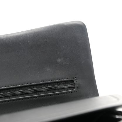 Chanel Patent Quilted Medium Double Flap Black 10 of 11