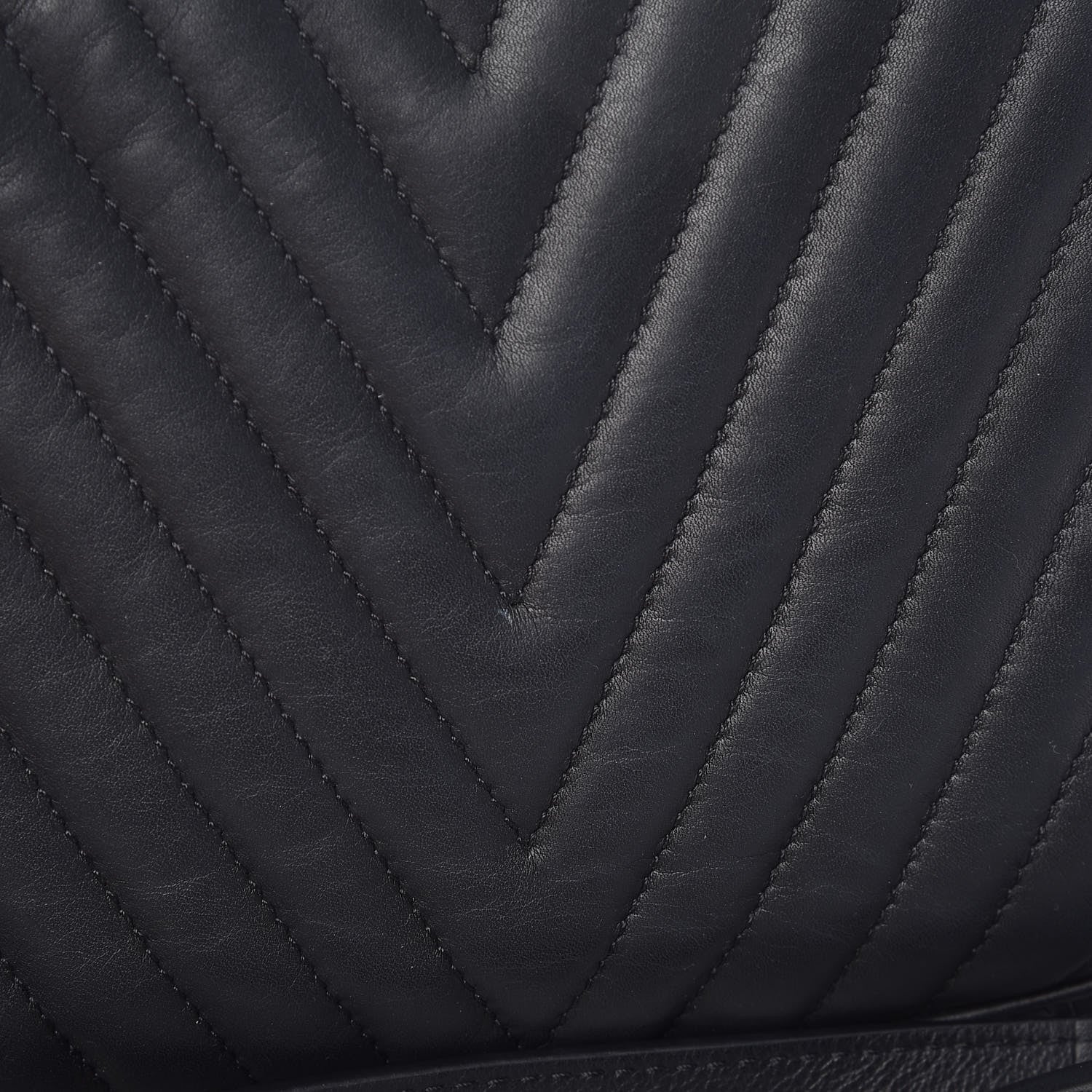 Louis Vuitton Calfskin New Wave Camera Bag Black 7 of 12