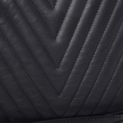 Louis Vuitton Calfskin New Wave Camera Bag Black 7 of 12