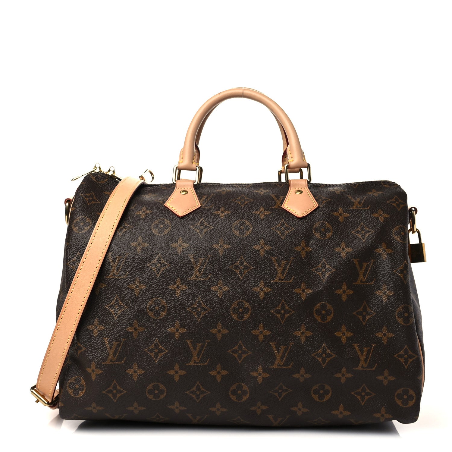 Louis Vuitton Monogram Speedy Bandouliere 35 1 of 8