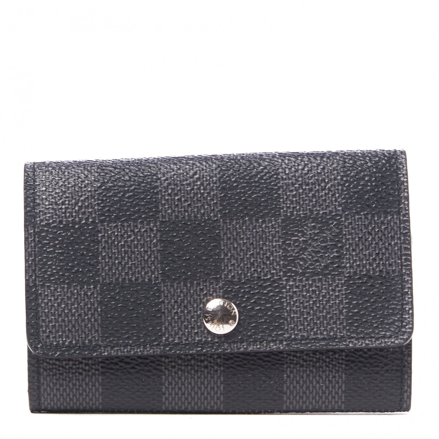 Louis Vuitton Damier Graphite Multicles 6 Key Holder 1 of 8