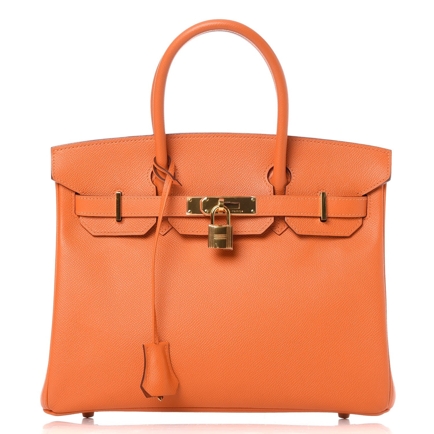 Hermes Epsom Birkin 30 Orange 1 of 36