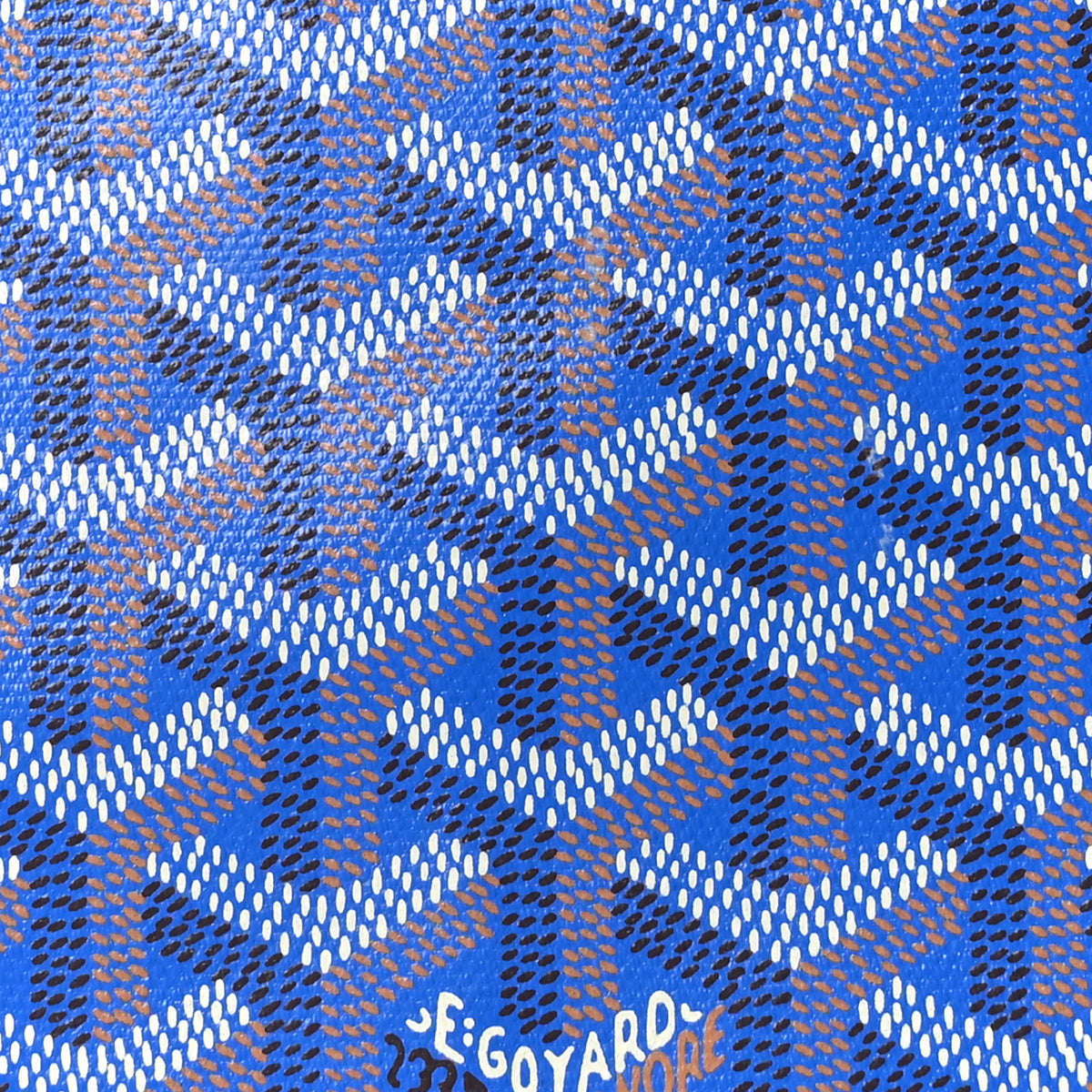 Goyard Goyardine Artois PM Sky Blue 8 of 10