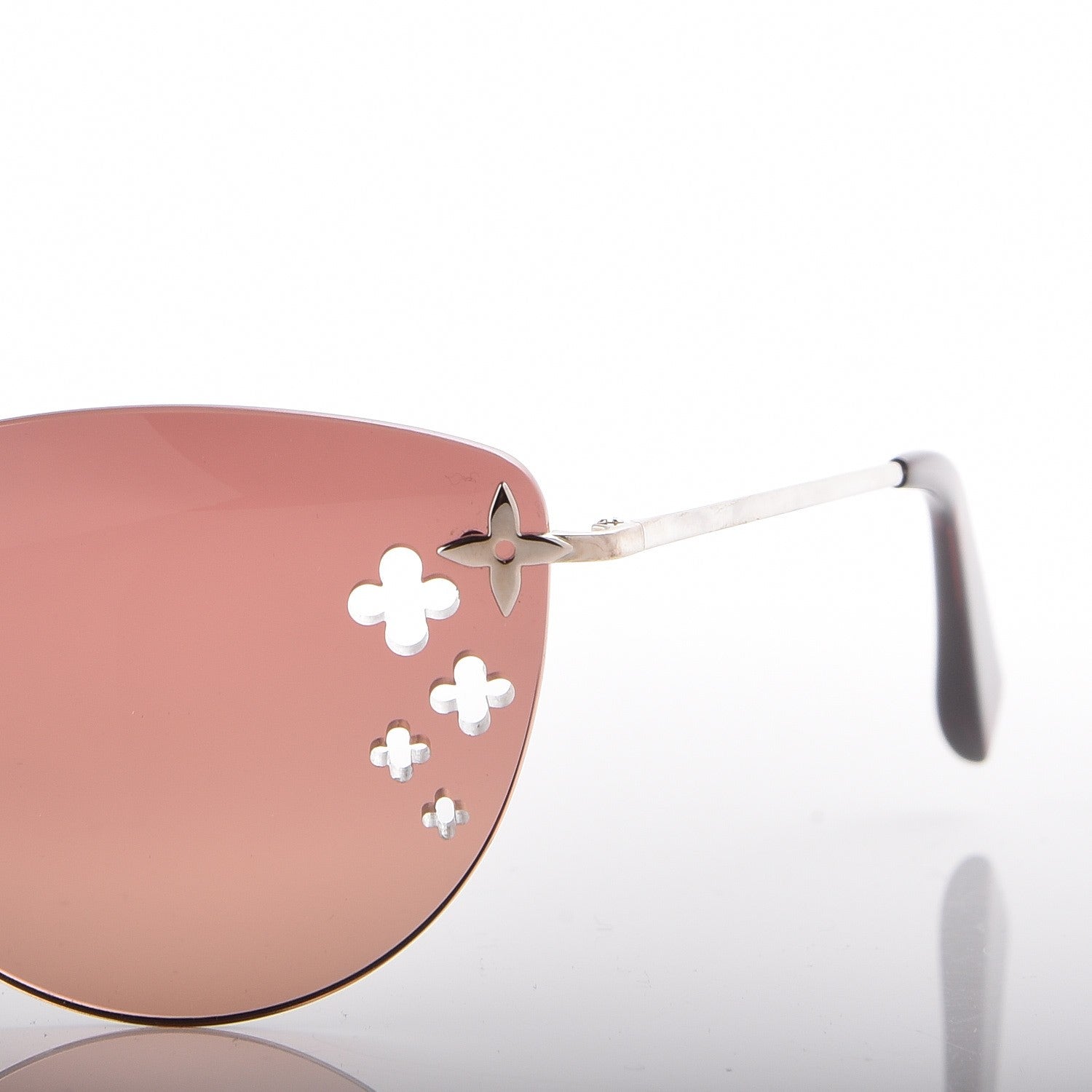Louis Vuitton Desmayo Rimless Sunglasses Z0143U 7 of 8
