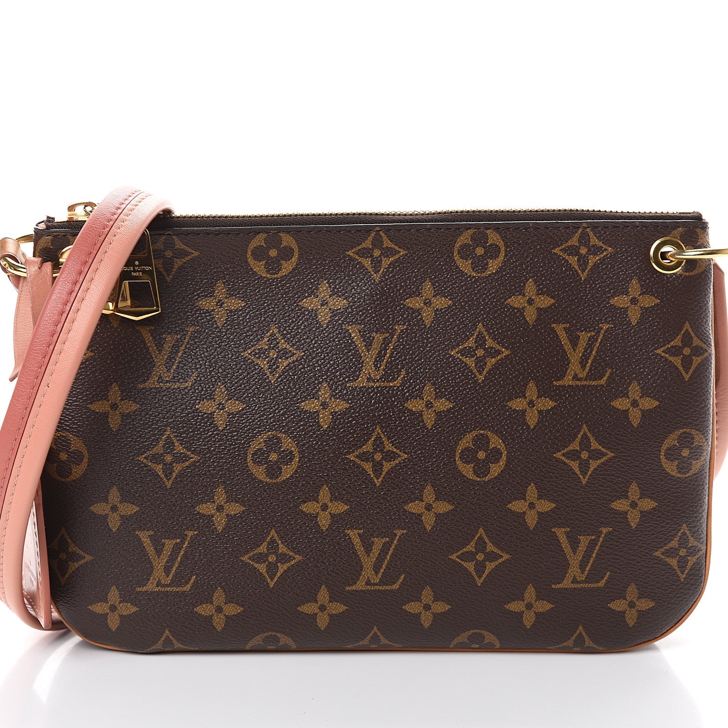 Louis Vuitton Monogram Lorette Vieux Rose 6 of 8