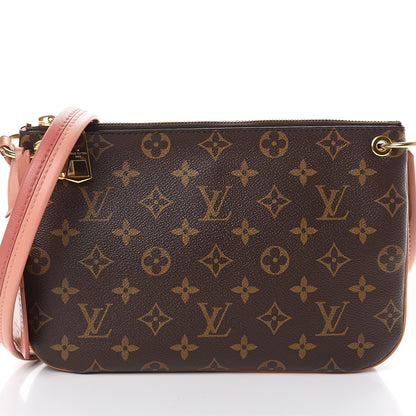 Louis Vuitton Monogram Lorette Vieux Rose 6 of 8