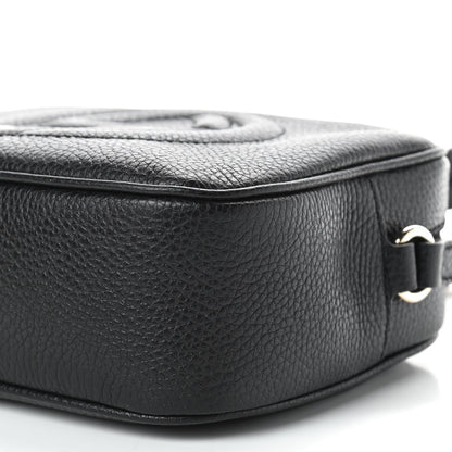 Gucci Pebbled Calfskin Small Soho Disco Bag Black 12 of 17