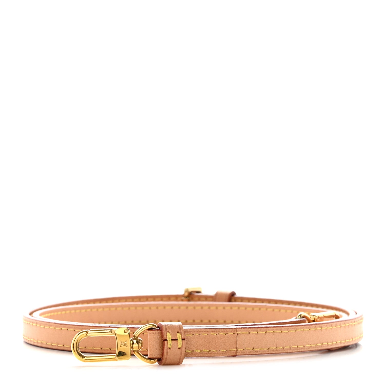 Louis Vuitton Vachetta 16mm Adjustable Shoulder Strap 1 of 3