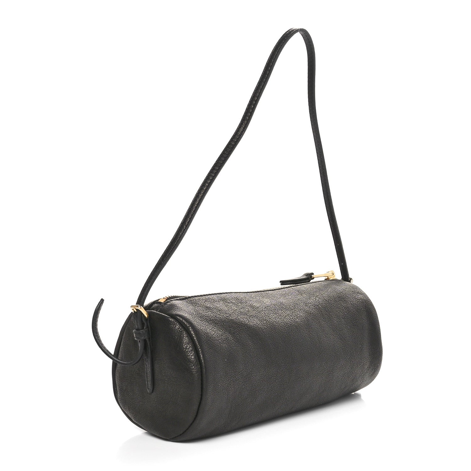 ミュウミュウ　Nappa leather pouch ブラック Miu Miu Nappa Leather Pouch | Saks Fifth Avenue