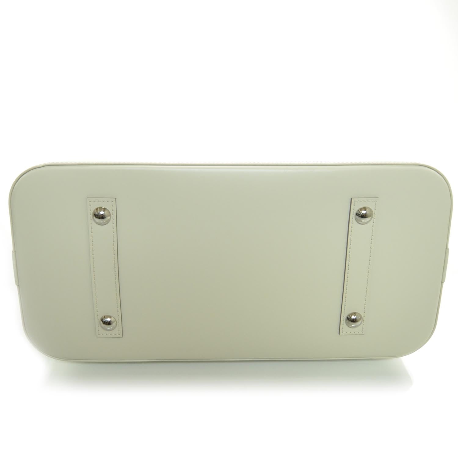 Louis Vuitton Epi Alma Ivory Ivory 4 of 9
