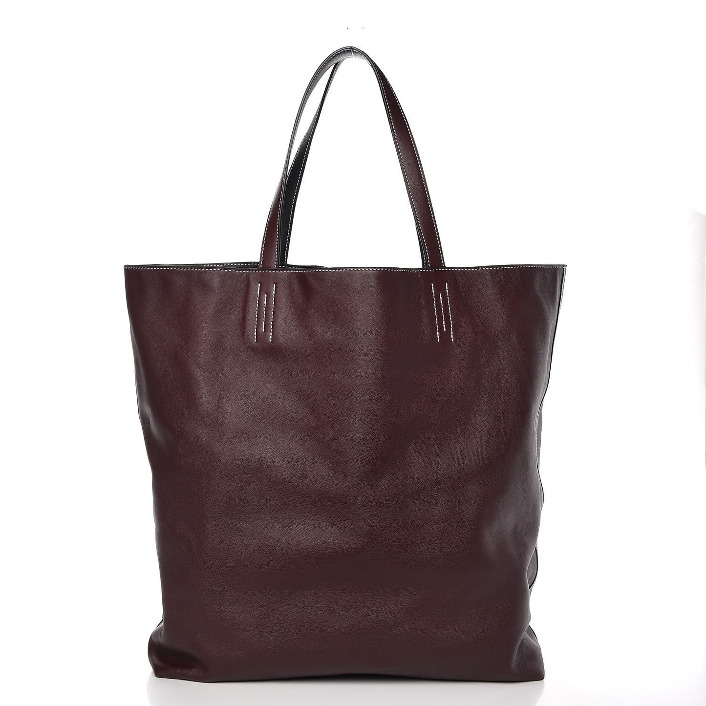 Sikkim Double Sens 45 Reversible Tote Black Prune