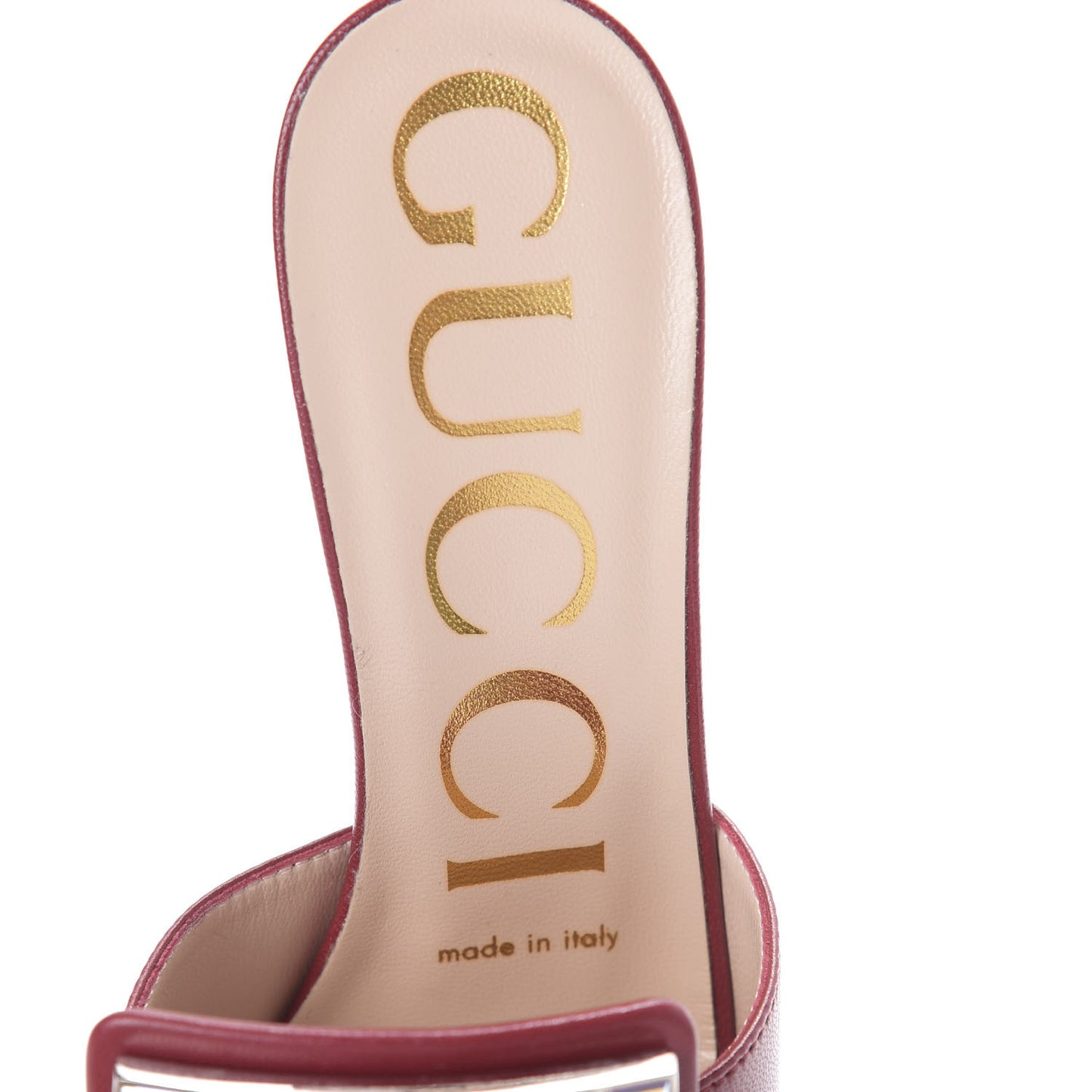 Malaga Kid Crystal Square G Madelyn Mules 35 Romantic Cerise