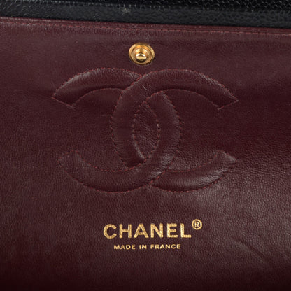 Chanel Caviar Quilted Medium Double Flap Black 6 of 8