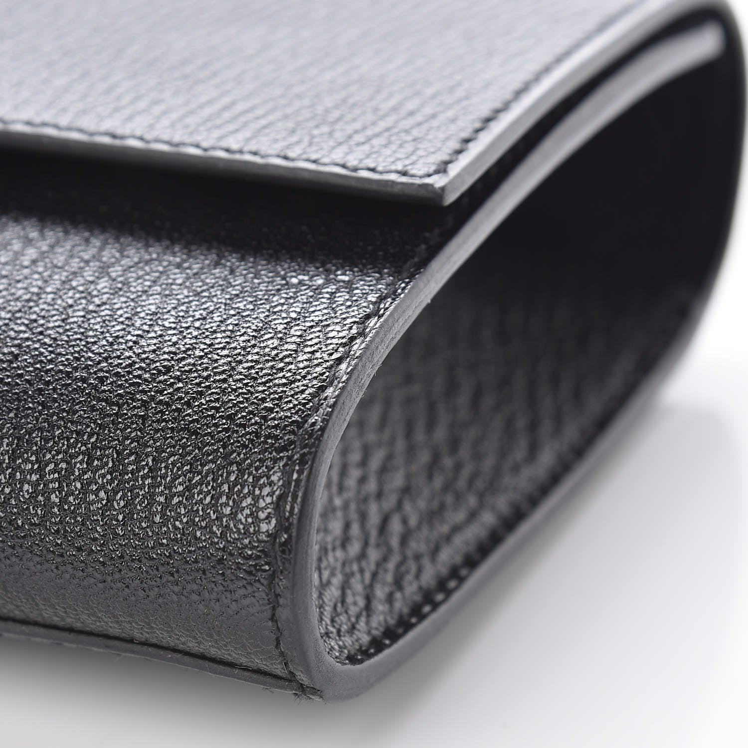 Hermes Chevre Mysore Medor 23 Clutch Black 8 of 9