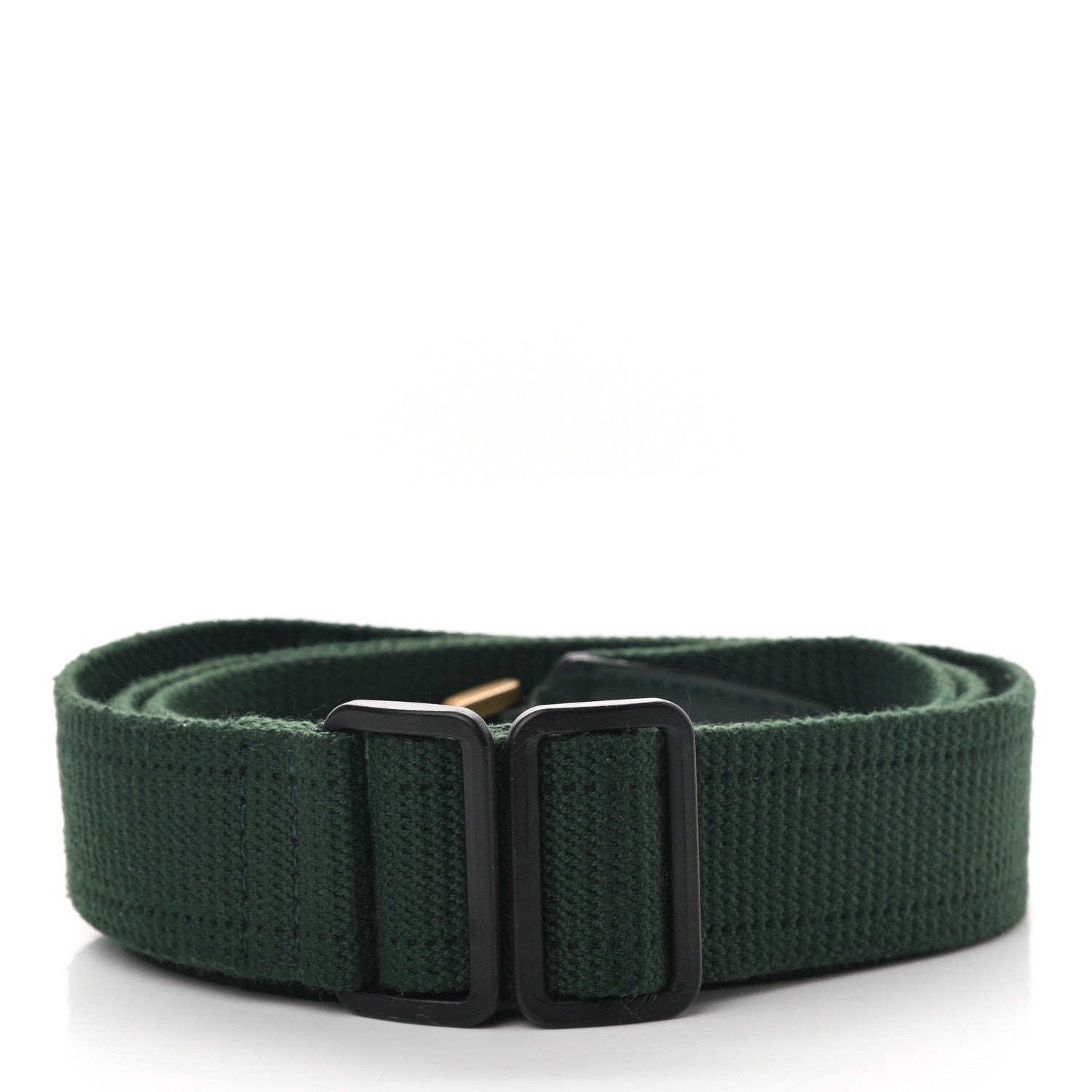 Louis Vuitton Canvas Adjustable Shoulder Strap Green 2 of 3