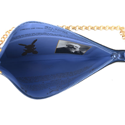 Louis Vuitton Masters Monet Pochette Clutch 4 of 6