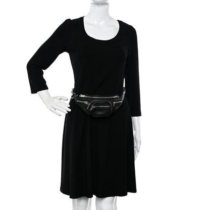 Alexander Wang Lambskin Mini Attica Belt Bag Black 2 of 11