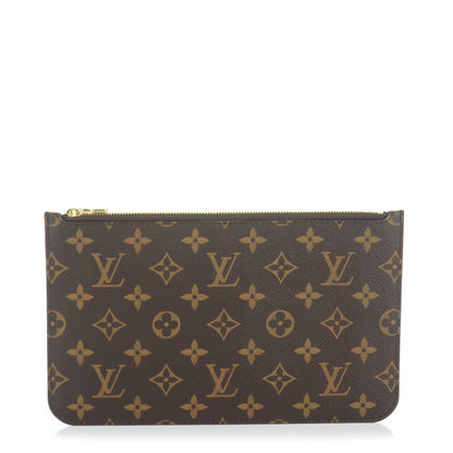 Louis Vuitton Monogram Neverfull MM GM Pochette 1 of 7