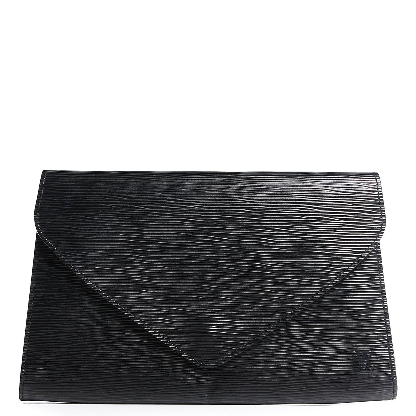 Epi Art Deco Clutch Black