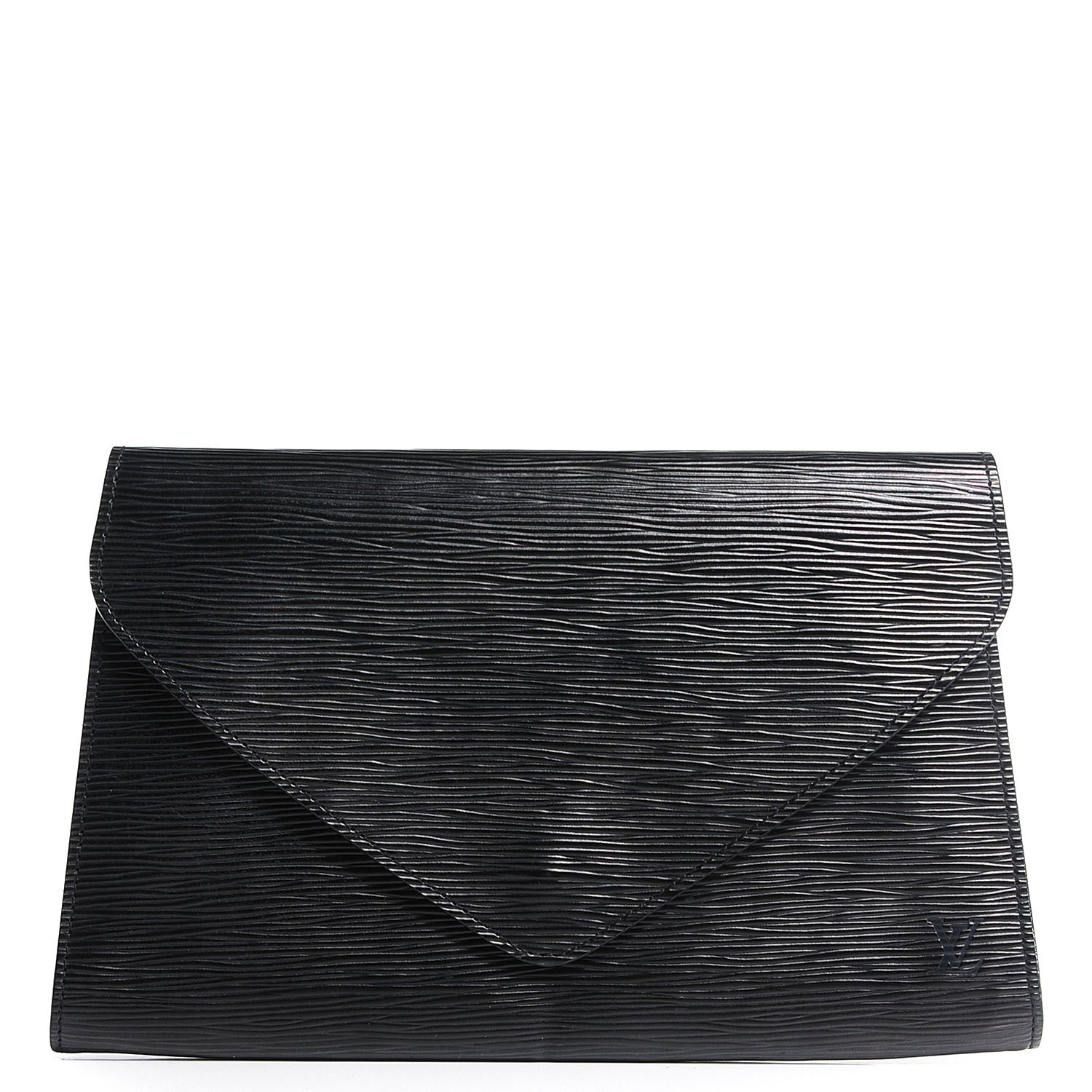Louis Vuitton Epi Art Deco Clutch Black 1 of 7