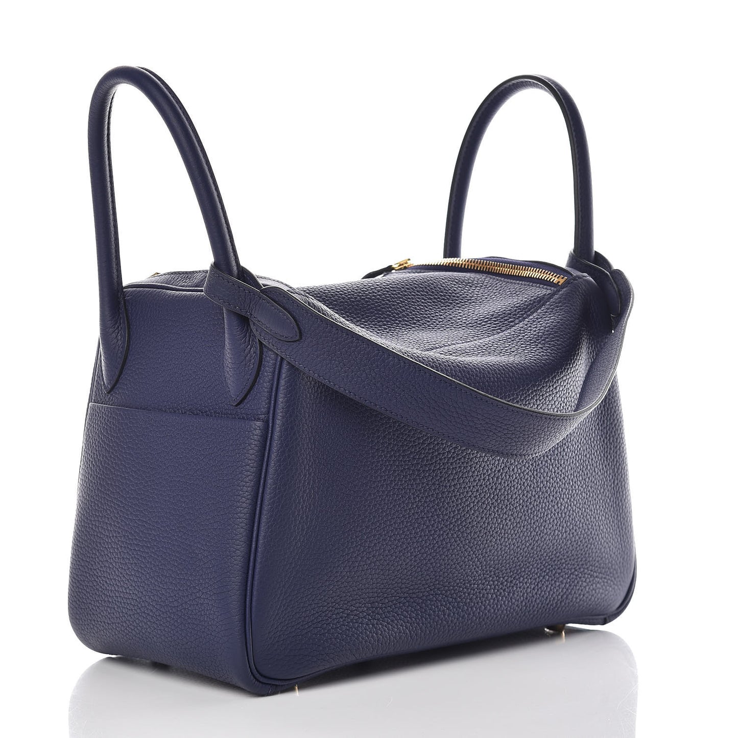 Taurillon Clemence Lindy 30 Bleu Encre