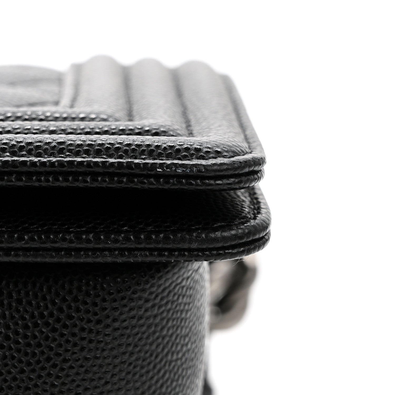 Chanel Caviar Quilted Medium Boy Flap Black 12 of 12