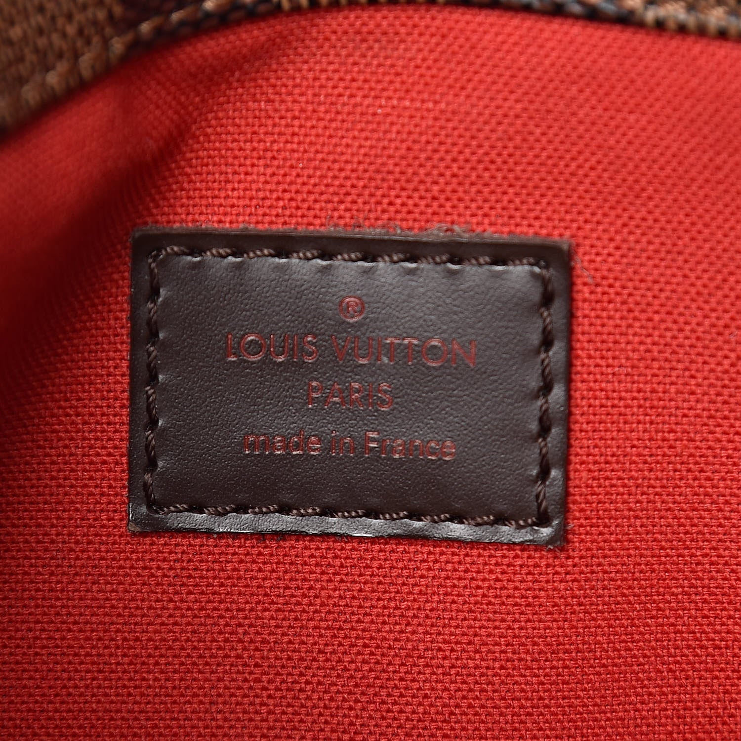 Louis Vuitton Damier Ebene Bloomsbury PM 8 of 11