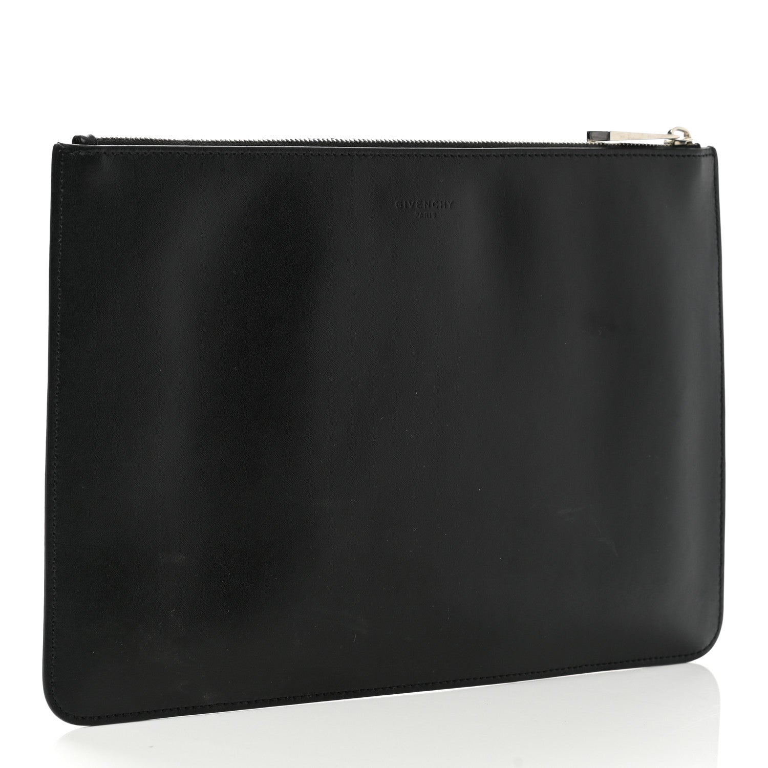 Givenchy Smooth Calfskin Medium Star Pouch Black 2 of 8