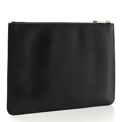Givenchy Smooth Calfskin Medium Star Pouch Black 2 of 8