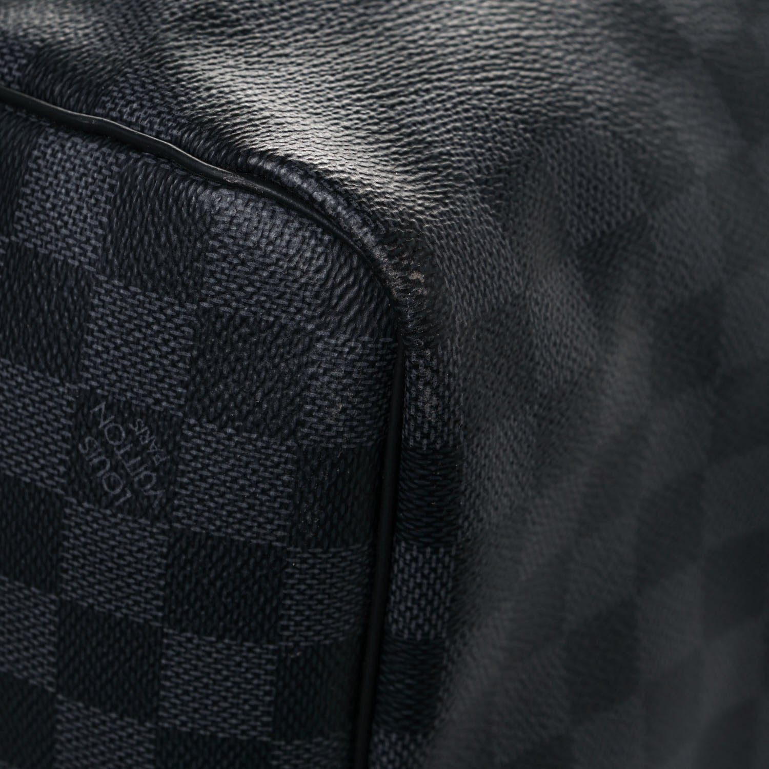 Louis Vuitton Damier Graphite Keepall Bandouliere 55 11 of 17