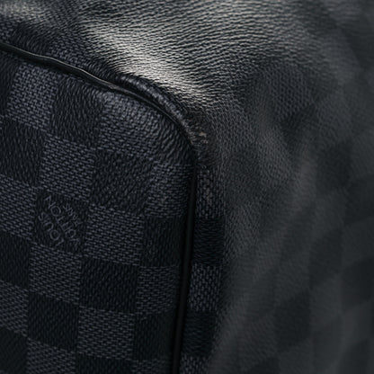 Louis Vuitton Damier Graphite Keepall Bandouliere 55 11 of 17