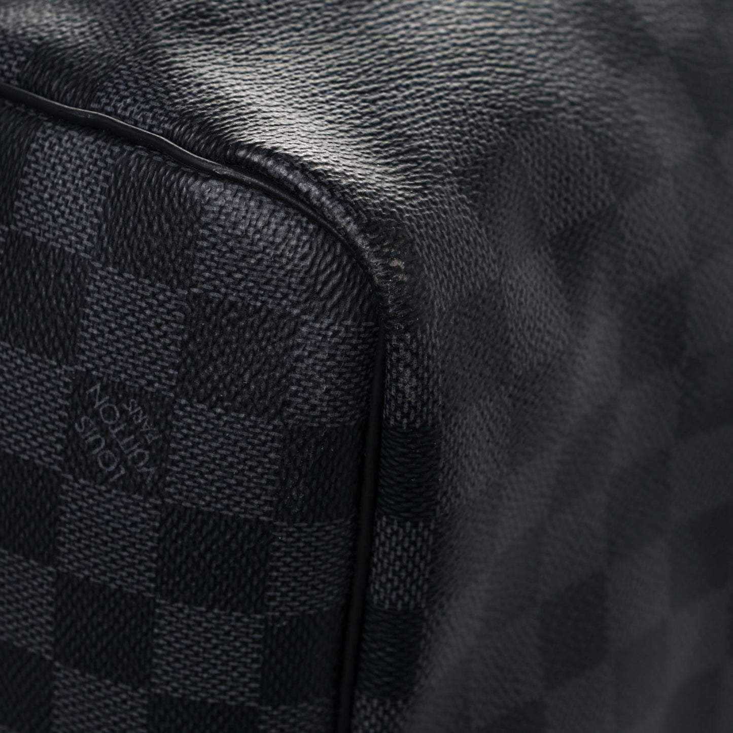Damier Graphite Keepall Bandouliere 55