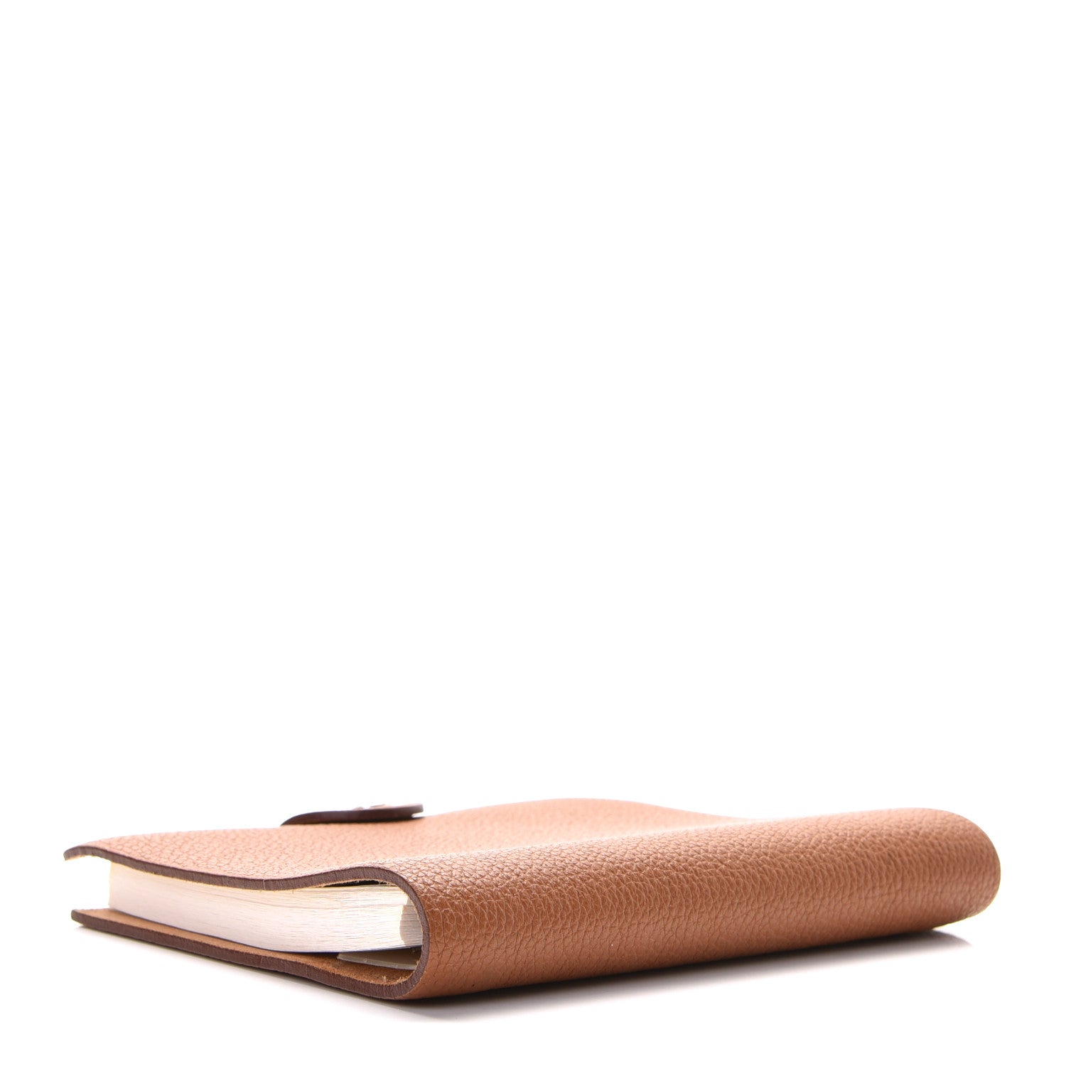 Hermes Togo Ulysse PM Agenda Cover Gold 3 of 8