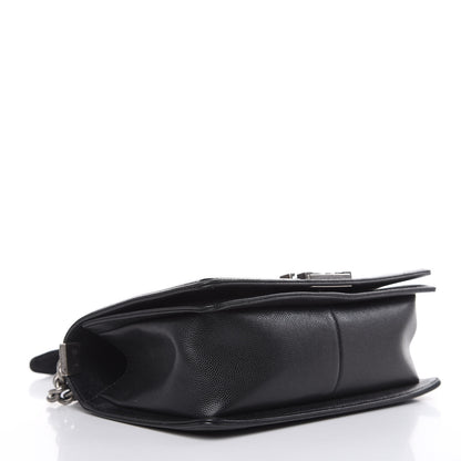 Chanel Caviar Quilted Medium Boy Flap Black 4 of 14