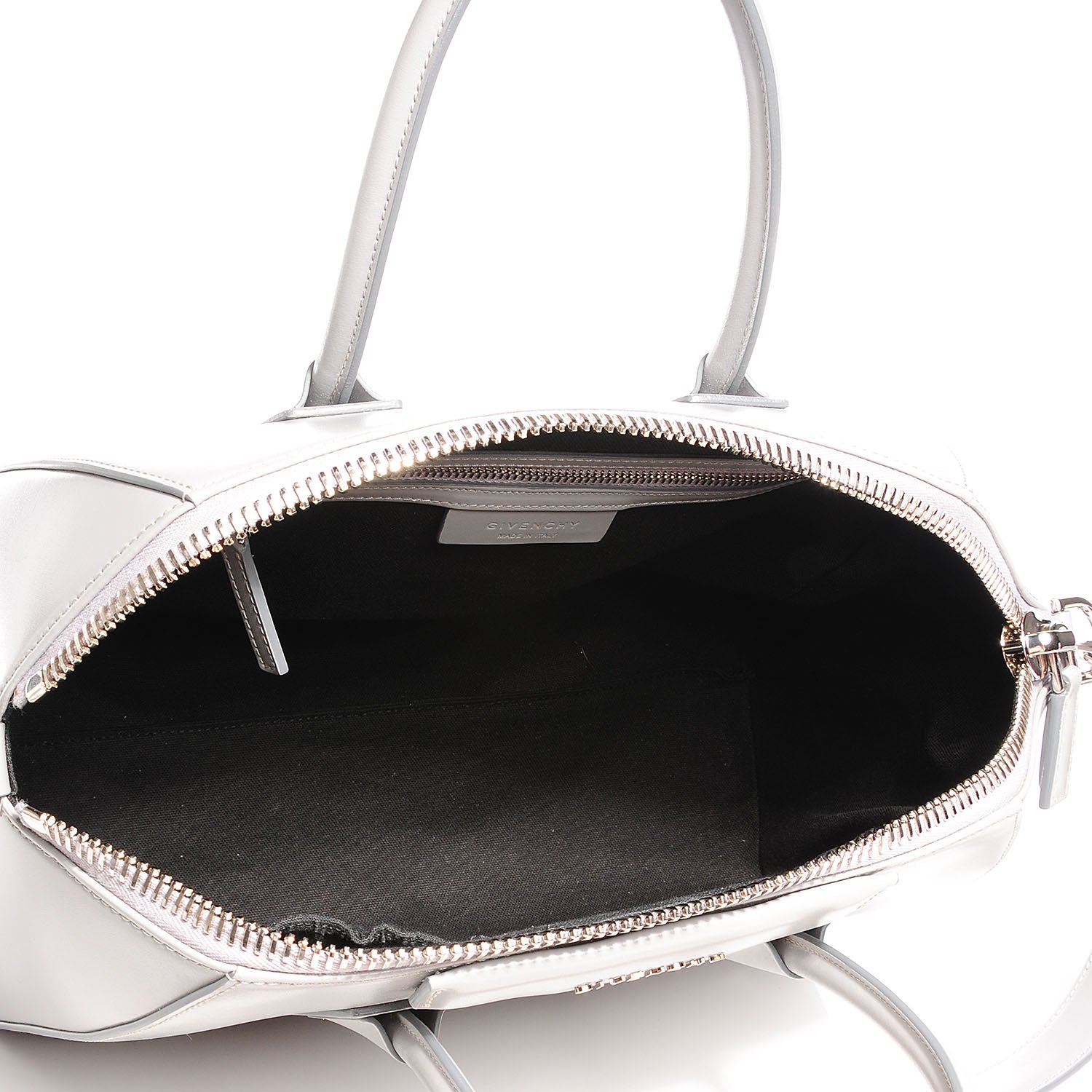 Givenchy Smooth Calfskin Medium Antigona Pearl Grey 11 of 11
