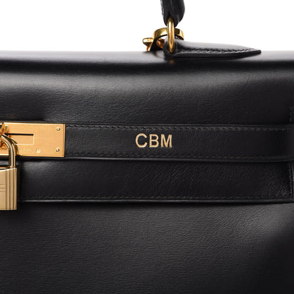 Hermes Box Kelly Sellier 35 Black 11 of 11