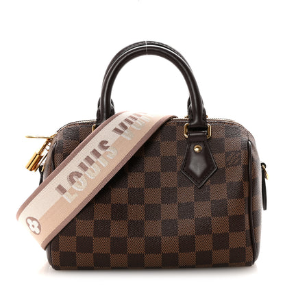 Louis Vuitton Damier Ebene Speedy Bandouliere 20 1 of 8
