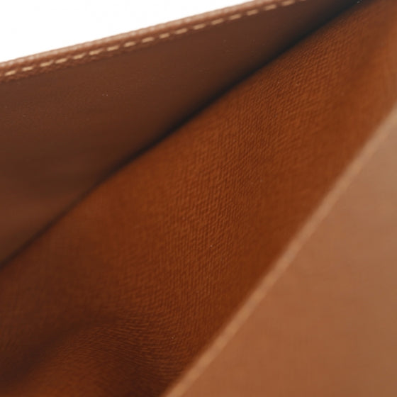 Louis Vuitton Monogram Pocket Agenda Cover 4 of 6