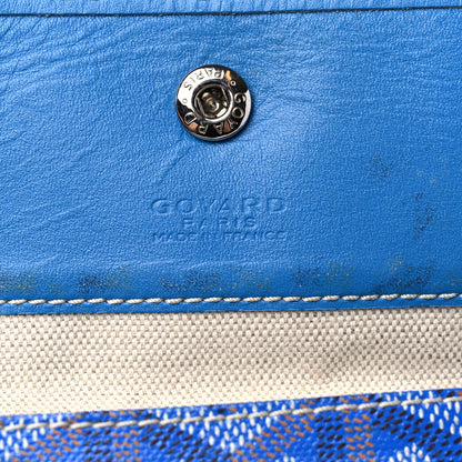 Goyard Goyardine Saint Louis GM Sky Blue 7 of 14