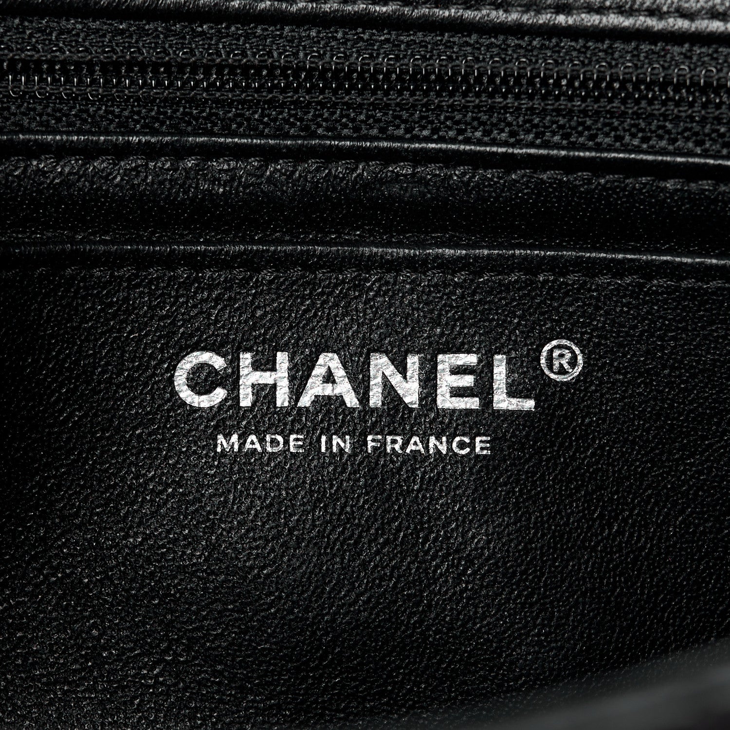 Chanel Lambskin Quilted Mini Rectangular Flap Black 6 of 13