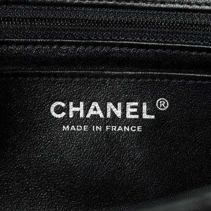 Chanel Lambskin Quilted Mini Rectangular Flap Black 6 of 13