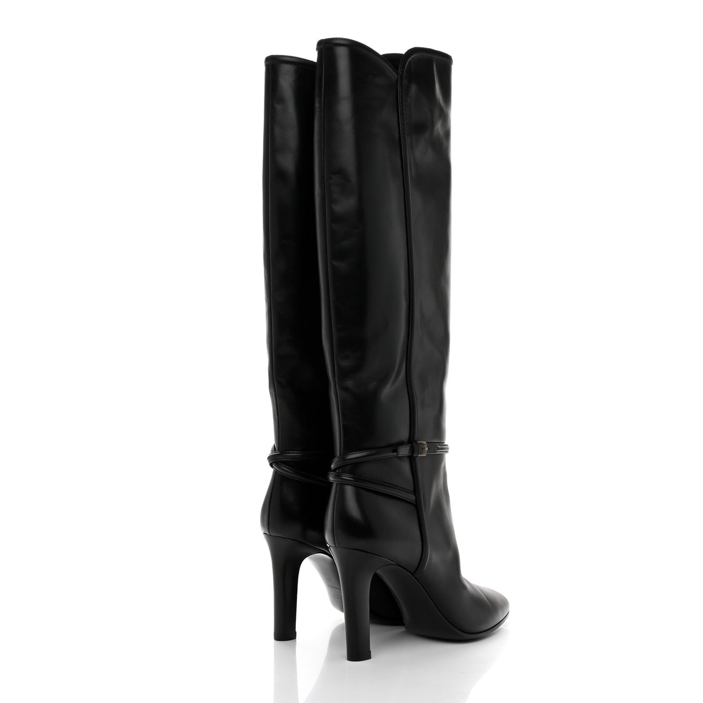 Jane 90 Knee High Boots 40 Black