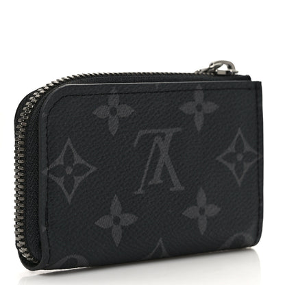 Louis Vuitton Monogram Eclipse Coin Purse 6 of 7