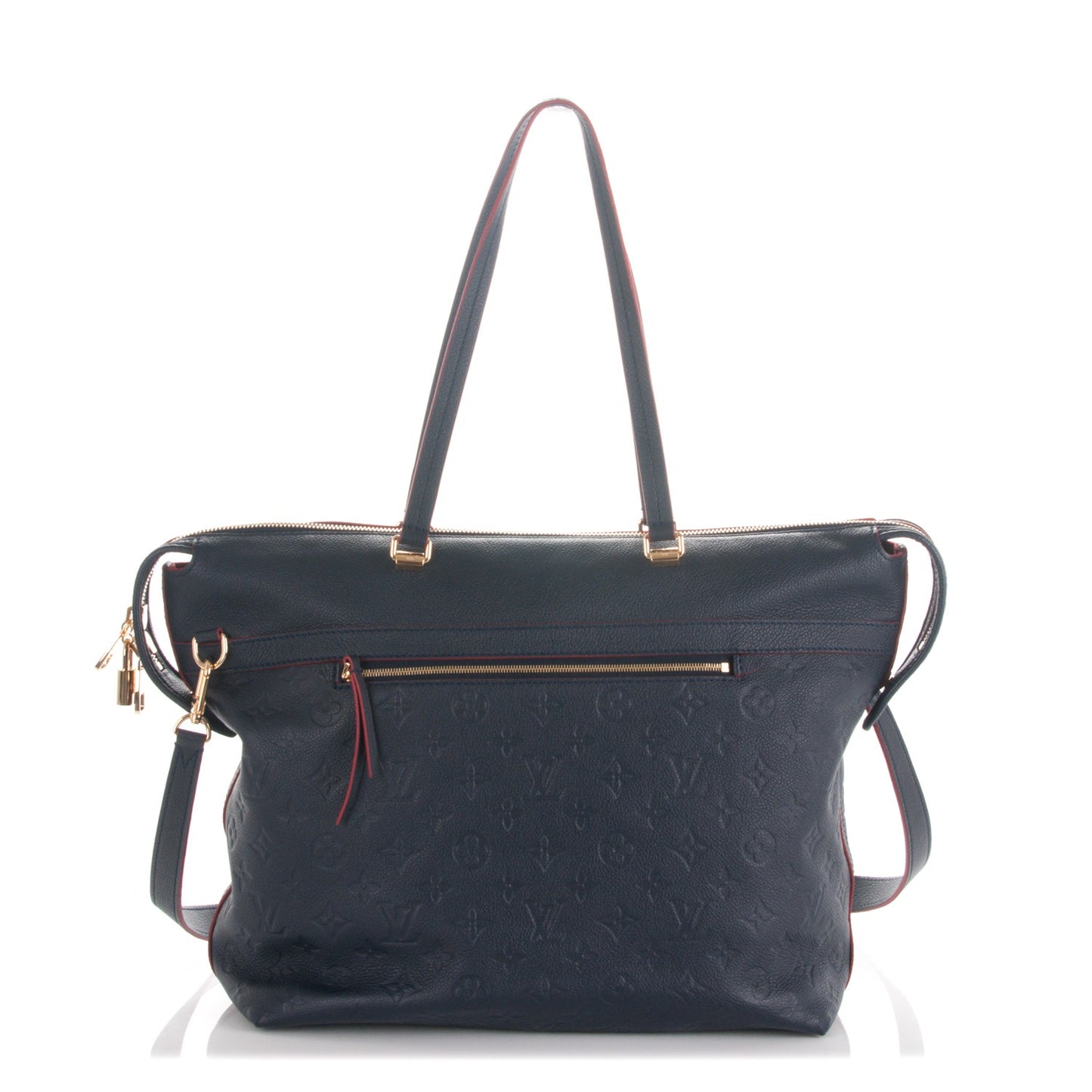 Empreinte Boetie MM Marine Rouge